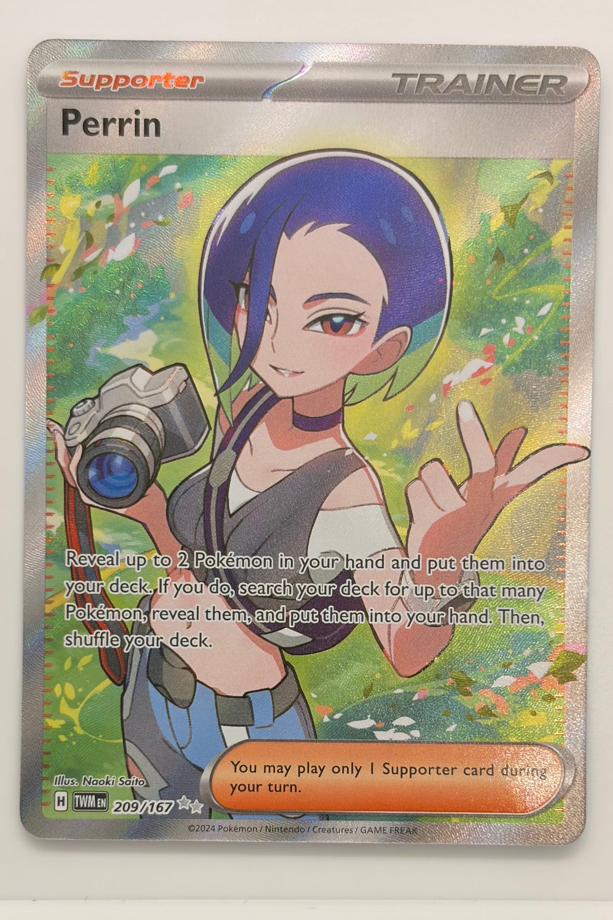 209/167 Perrin - Ultra Rare