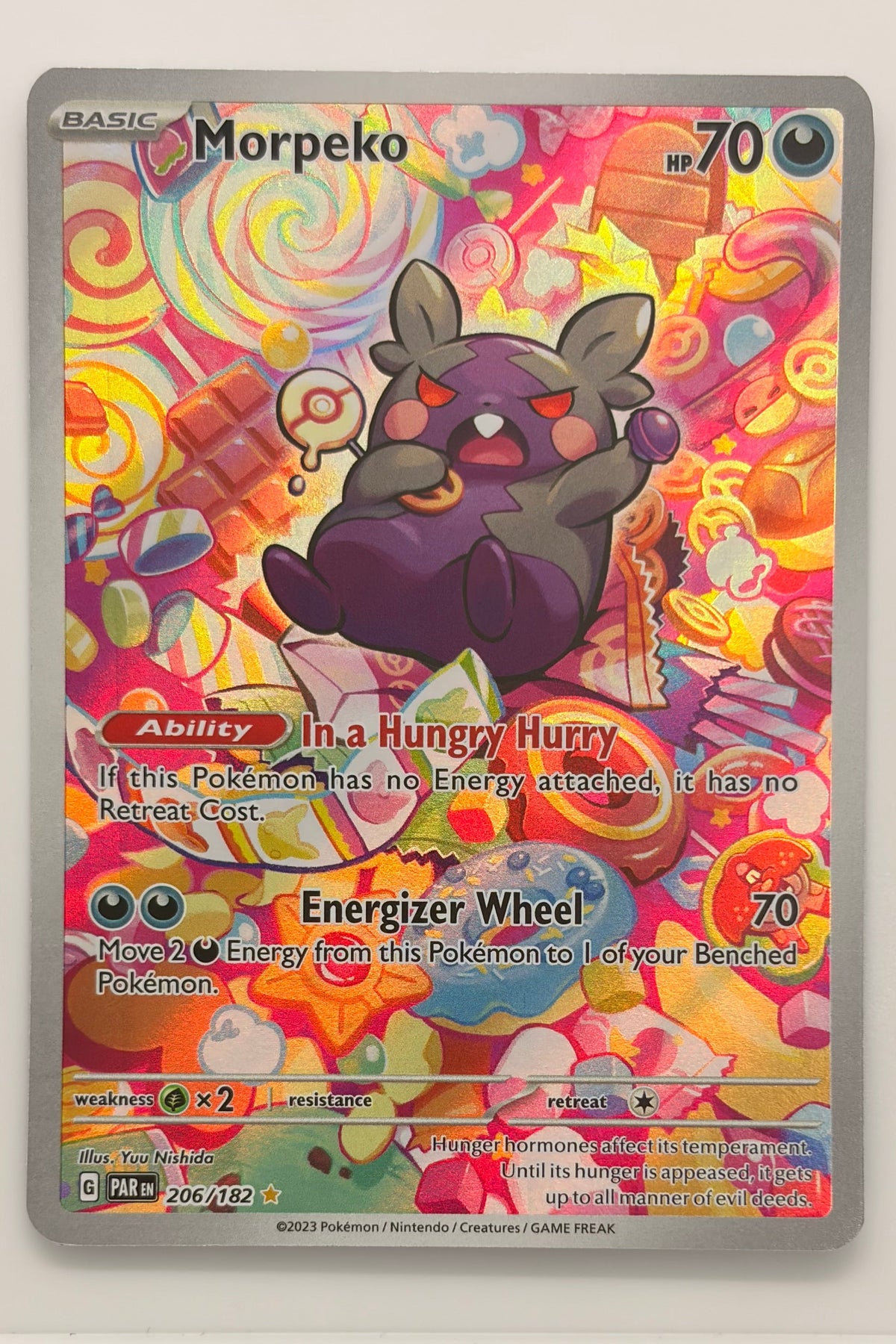 206/182 Morpeko - Illustration Rare
