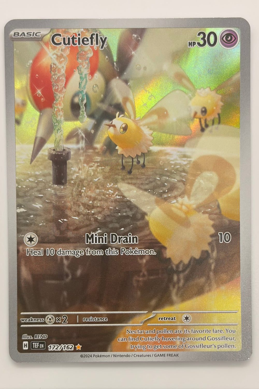 172/162 Cutiefly - Illustration Rare