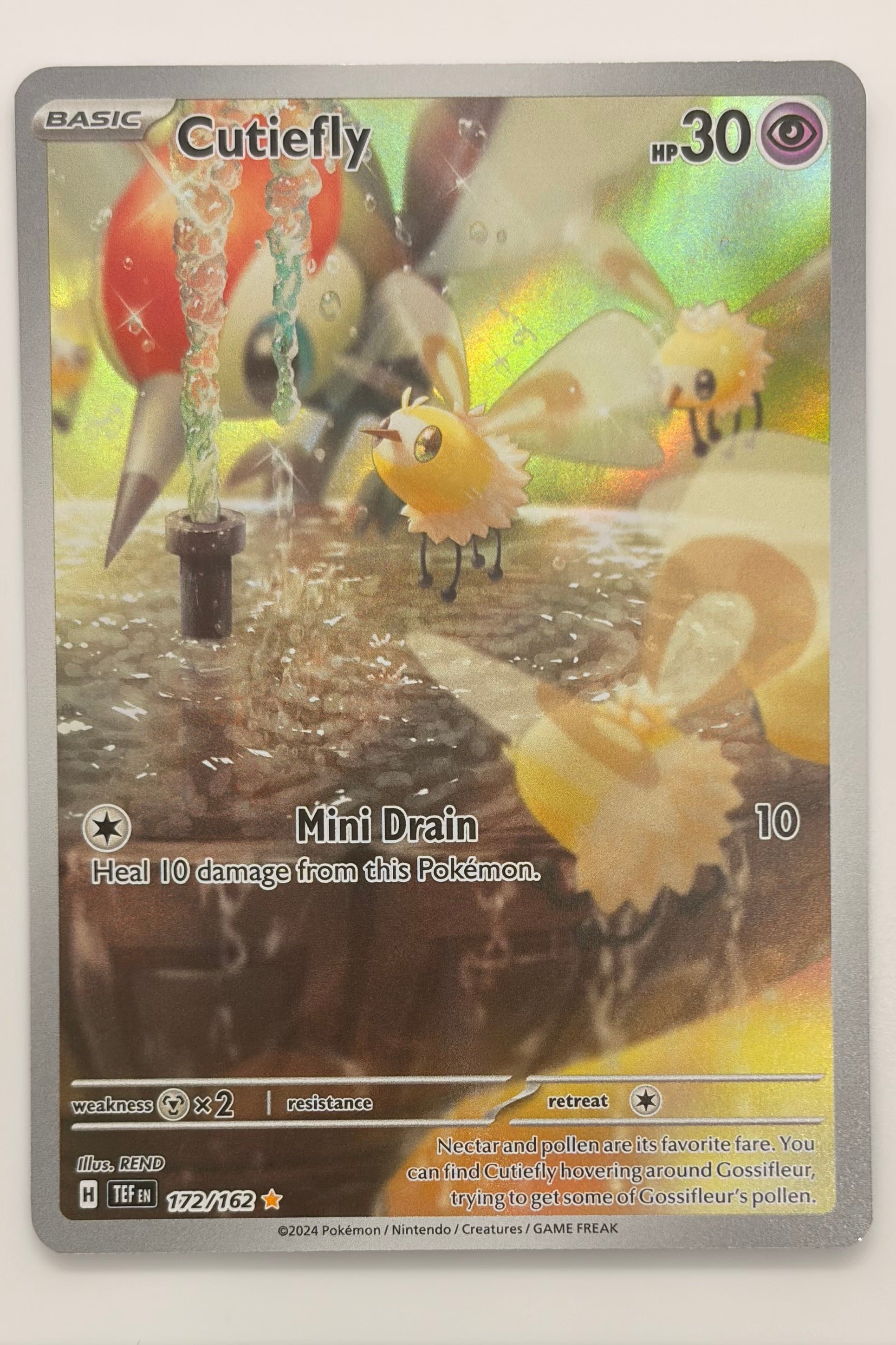 172/162 Cutiefly - Illustration Rare