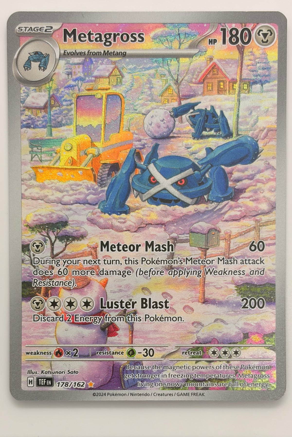 178/162 Metagross - Illustration Rare