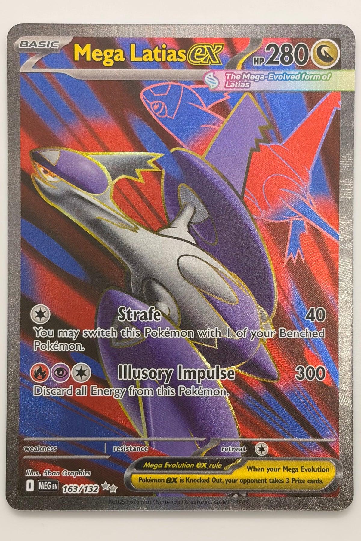163/132 Mega Latias ex - Ultra Rare