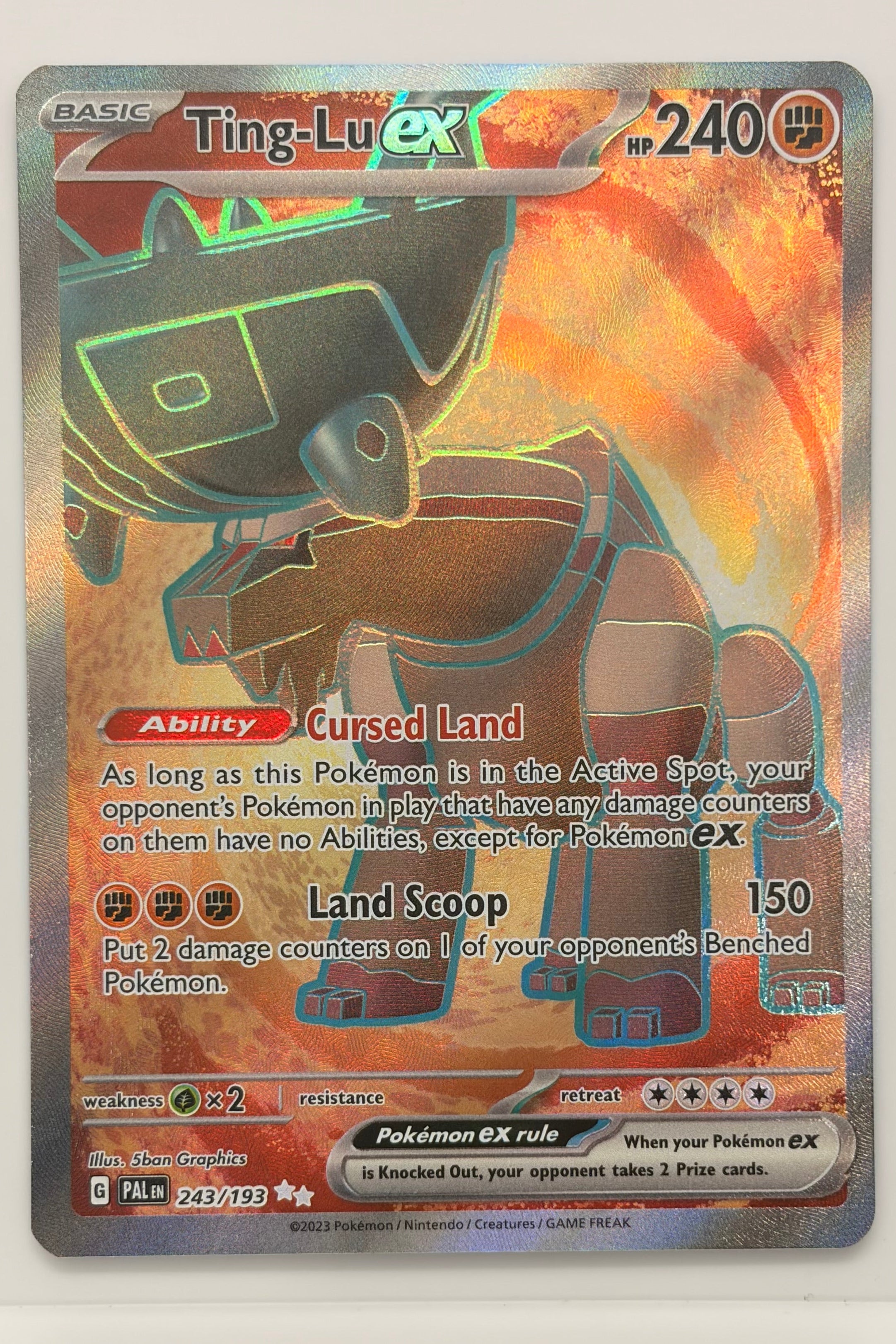 243/193 Ting-Lu ex - Ultra Rare