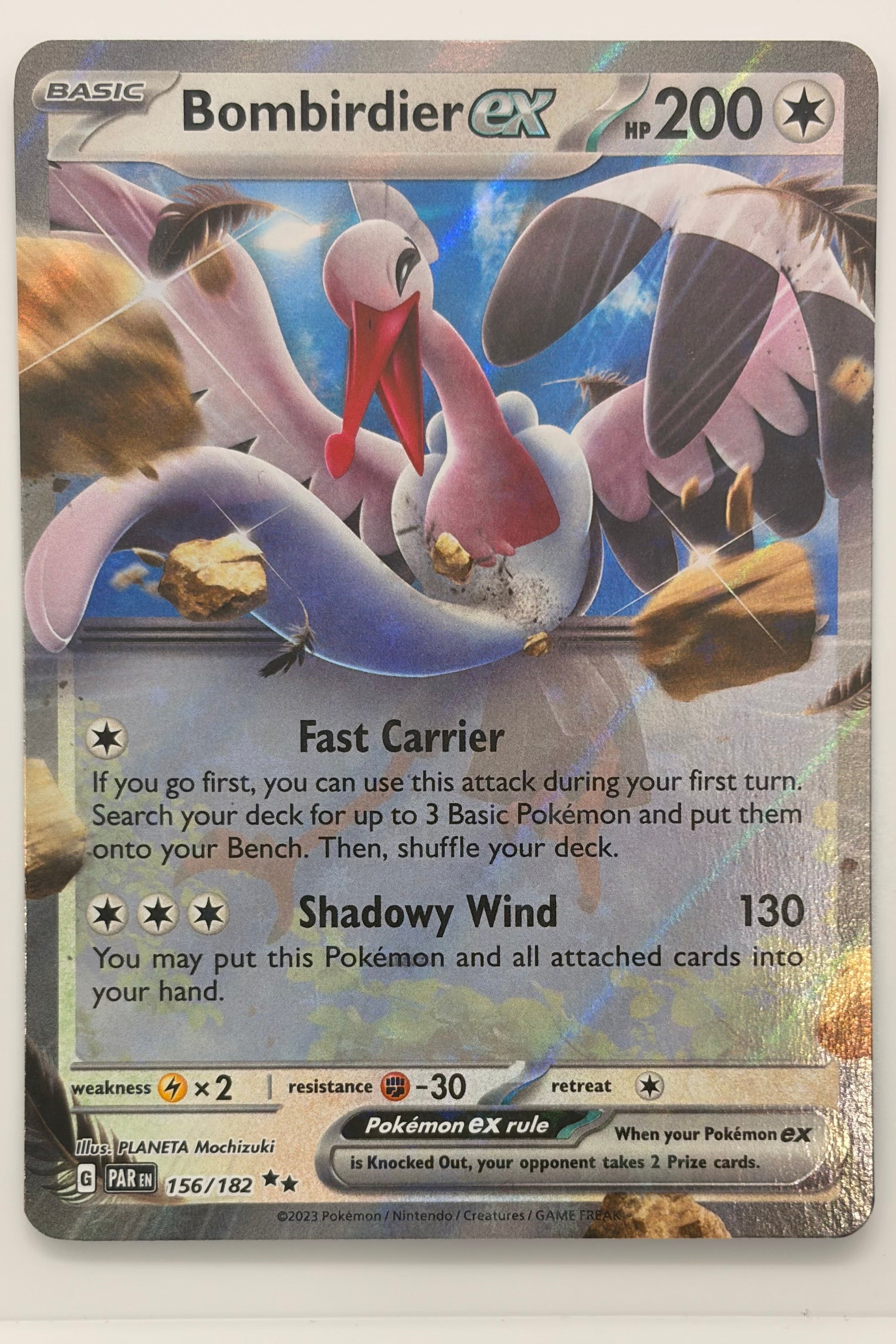 156/182 Bombirdier ex - Double Rare