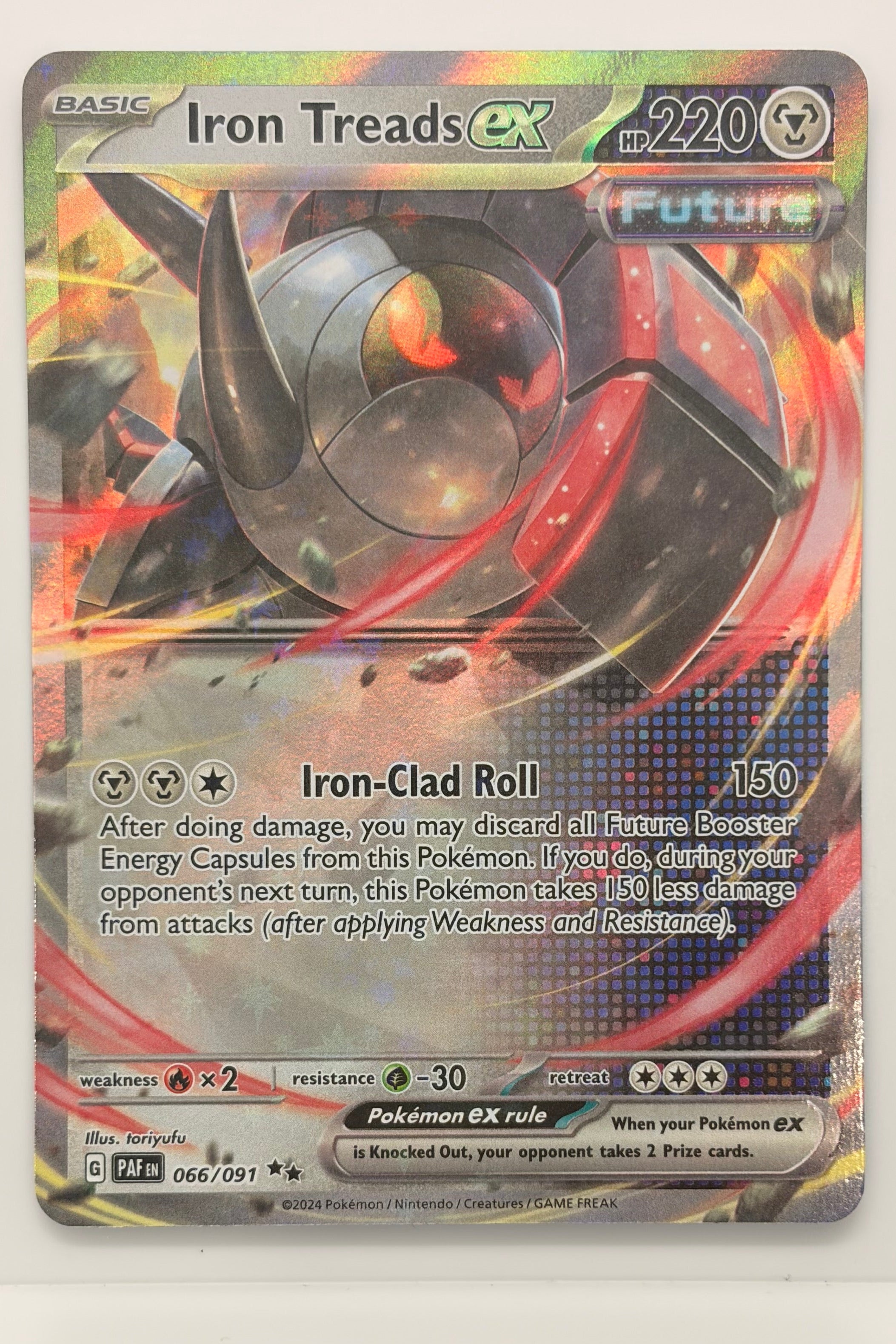 066/091 Iron Treads ex - Double Rare