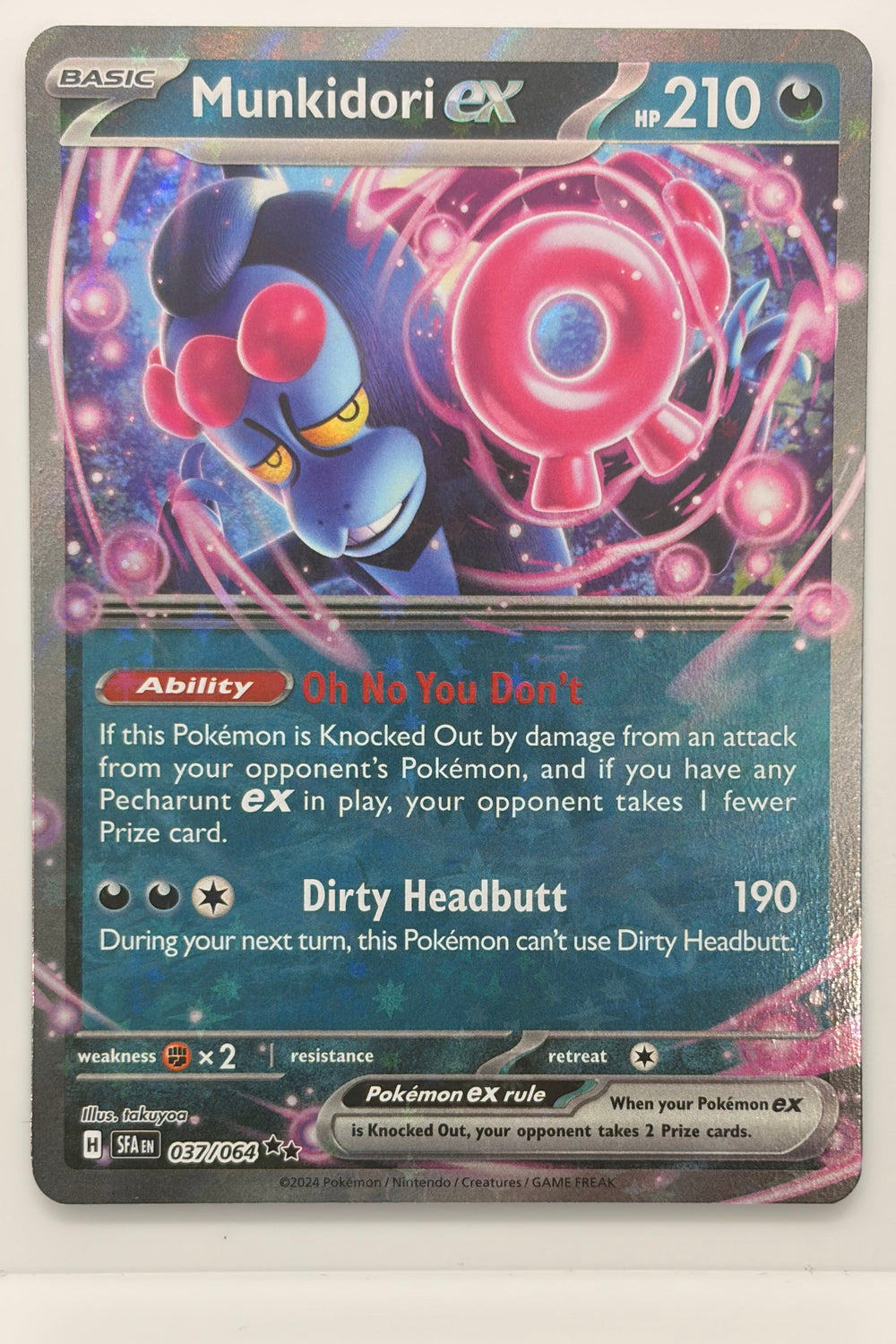 037/064  Munkidori ex - Double Rare