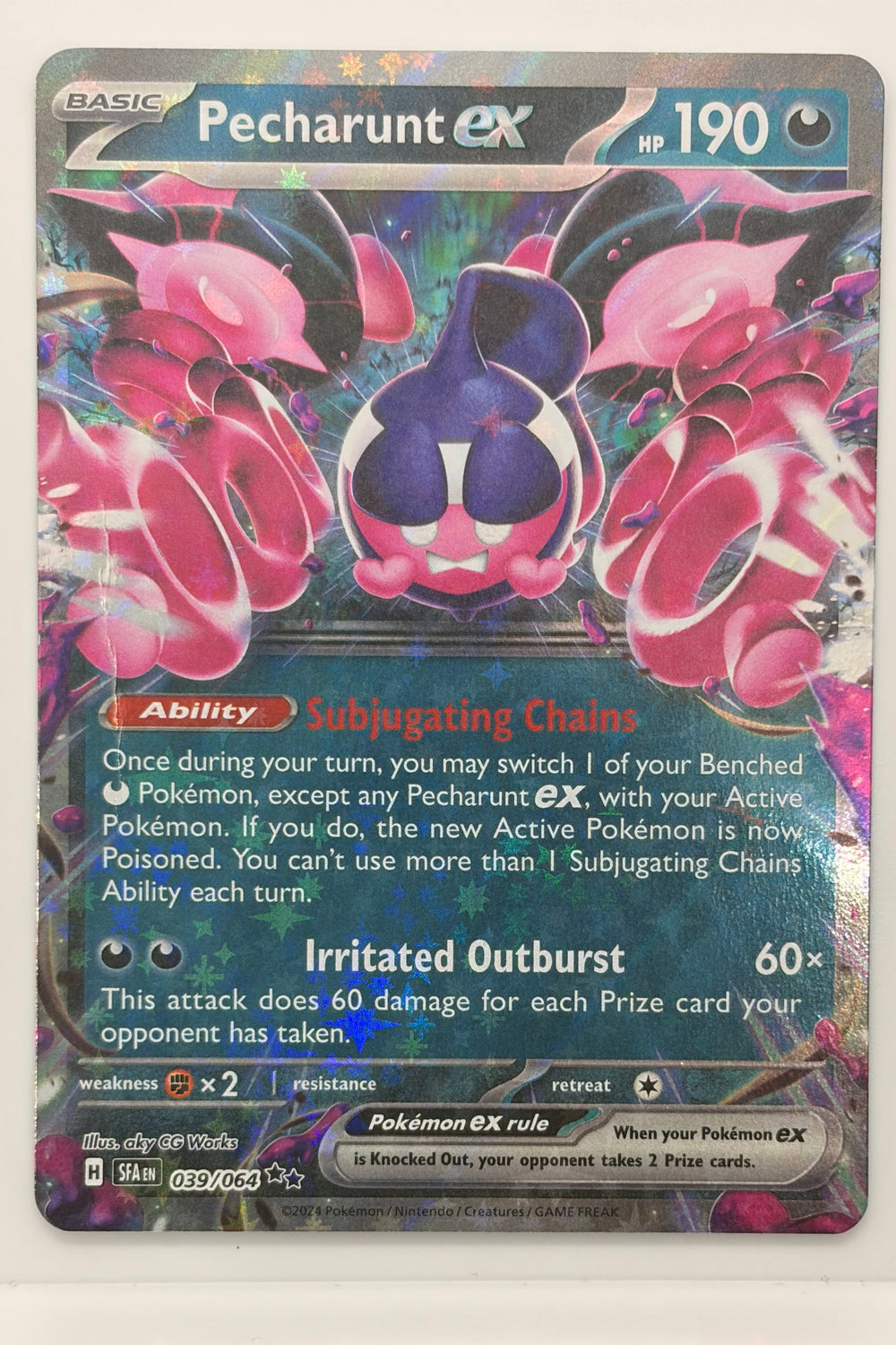 039/064  Pecharunt ex - Double Rare