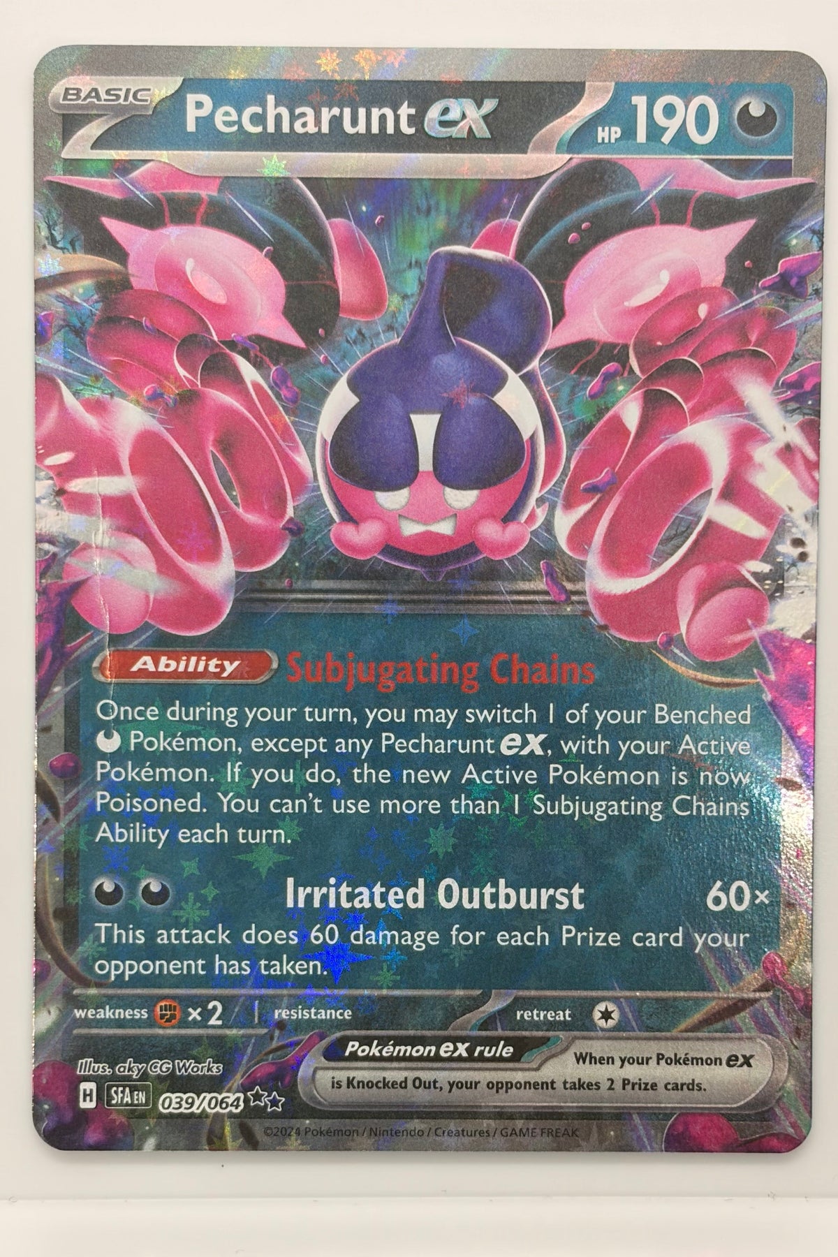 039/064  Pecharunt ex - Double Rare