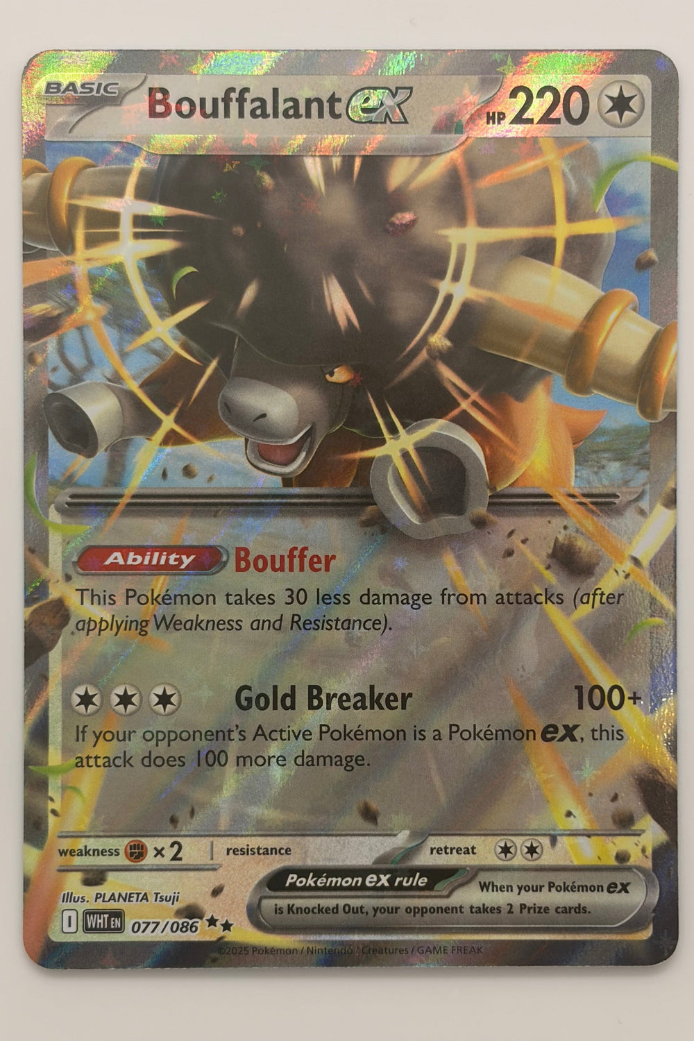 077/086 Bouffalant ex - Double Rare