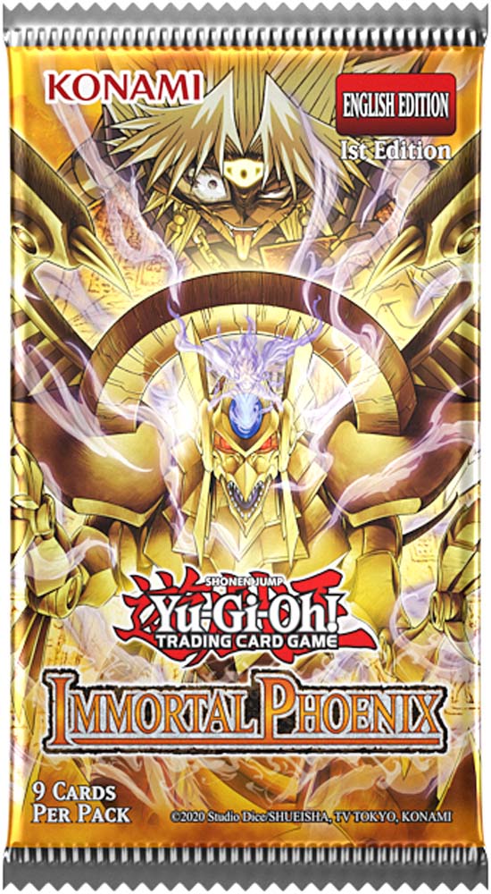 YU-GI-OH! - TCG Immortal Phoenix Booster Box