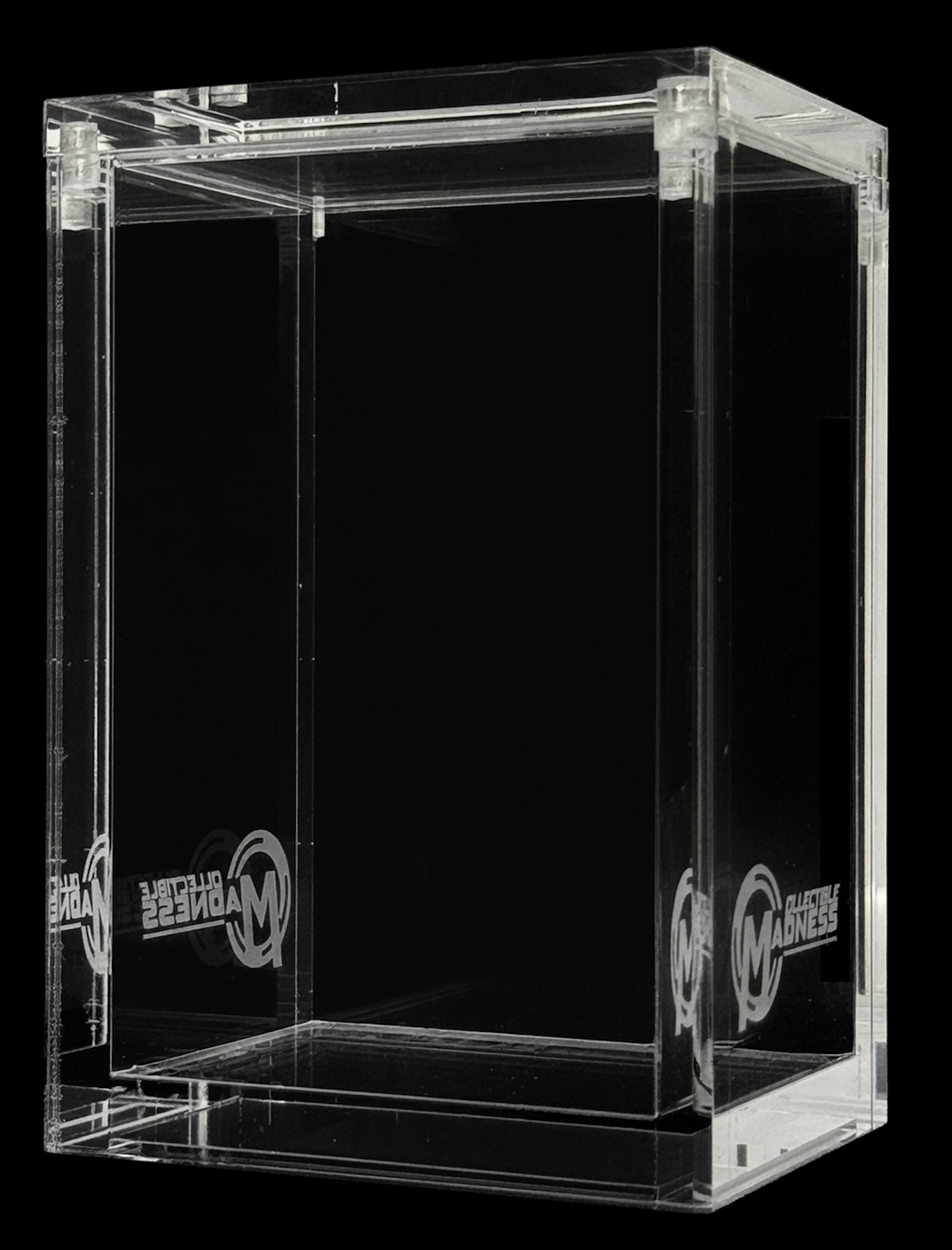 MADGuard Booster Bundle Acrylic Case | Magnetic Lid & Stackable