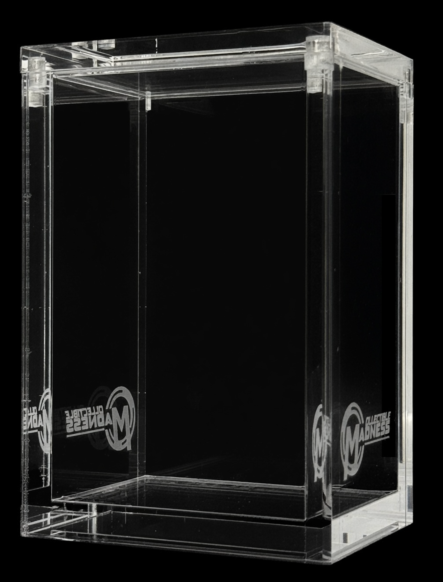 MADGuard Booster Bundle Acrylic Case | Magnetic Lid & Stackable