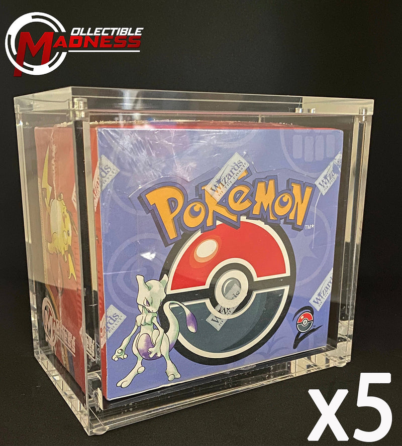 Acrylic Storage and Protection Case - Booster Box | Magnetic Lid