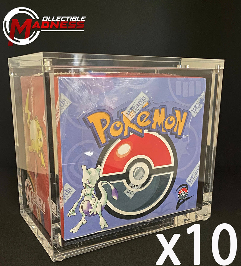 Acrylic Storage and Protection Case - Booster Box | Magnetic Lid