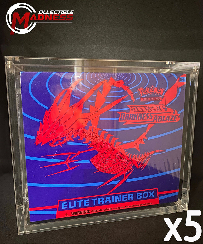 Acrylic Storage and Protection Case - Elite Trainer Box | Magnetic Lid