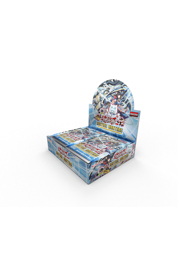 YU-GI-OH! - TCG Justice Hunters Box Options