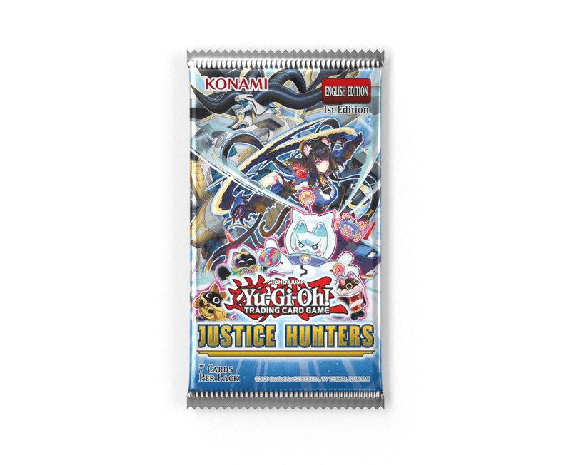 YU-GI-OH! - TCG Justice Hunters Box Options