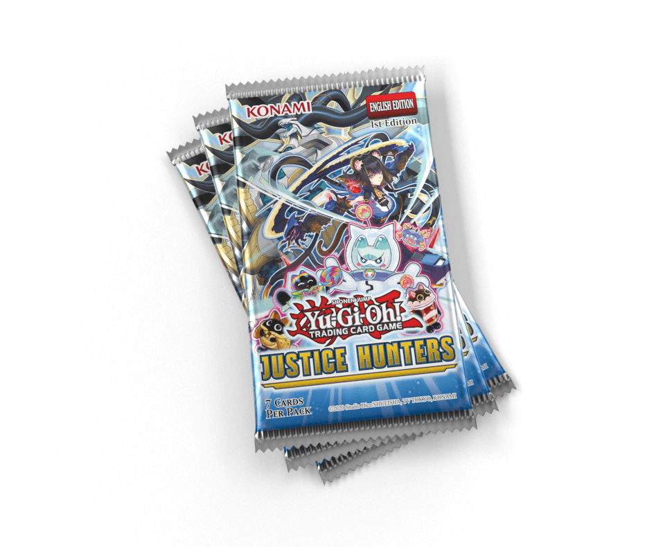 YU-GI-OH! - TCG Justice Hunters Box Options