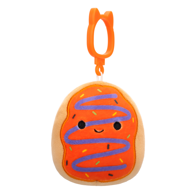 SQUISHMALLOWS 3.5" Halloween Clips Asst