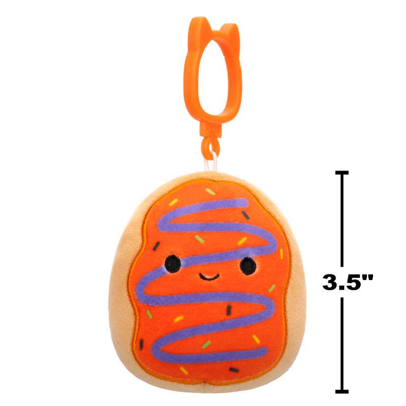 SQUISHMALLOWS 3.5" Halloween Clips Asst