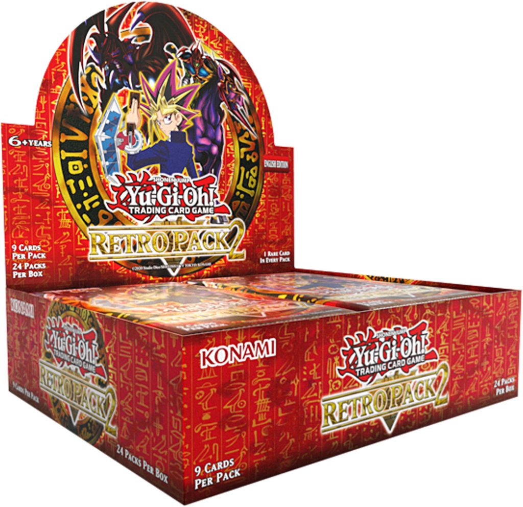 YU-GI-OH! - TCG Retro Pack 2 Booster Box Options YU-GI-OH! - TCG Retro Pack 2 Booster Box Options