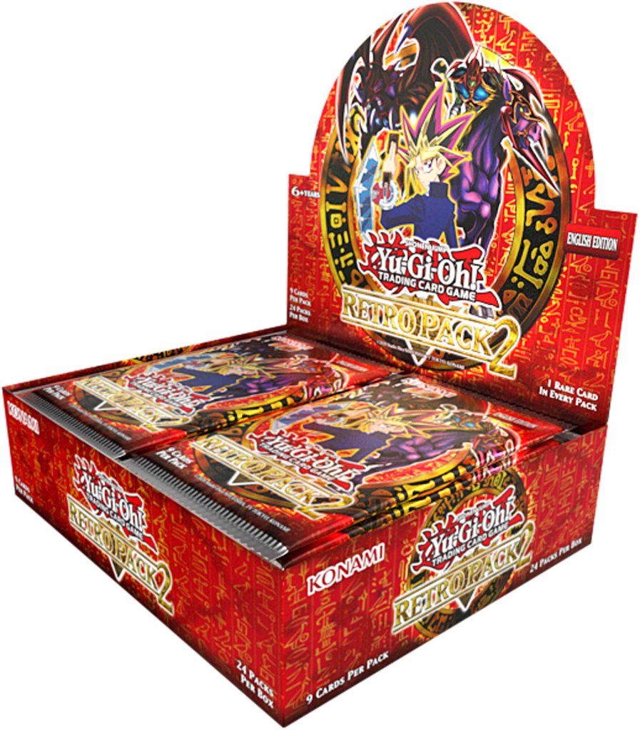 YU-GI-OH! - TCG Retro Pack 2 Booster Box Options