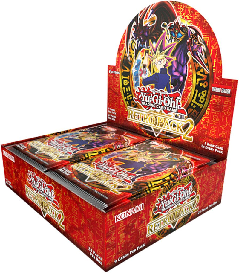 YU-GI-OH! - TCG Retro Pack 2 Booster Box Options