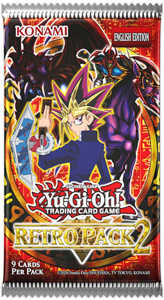 YU-GI-OH! - TCG Retro Pack 2 Booster Box Options YU-GI-OH! - TCG Retro Pack 2 Booster Box Options
