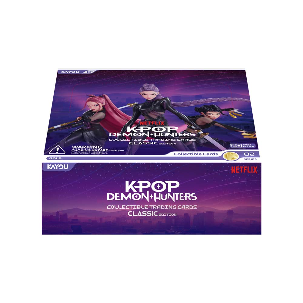 Kayou K-POP Demon Hunters Collectible Trading Card Booster Box - Classic Edition Series 2