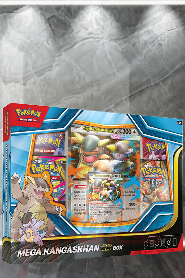 Pokemon - TCG - Mega Kangaskhan ex Box
