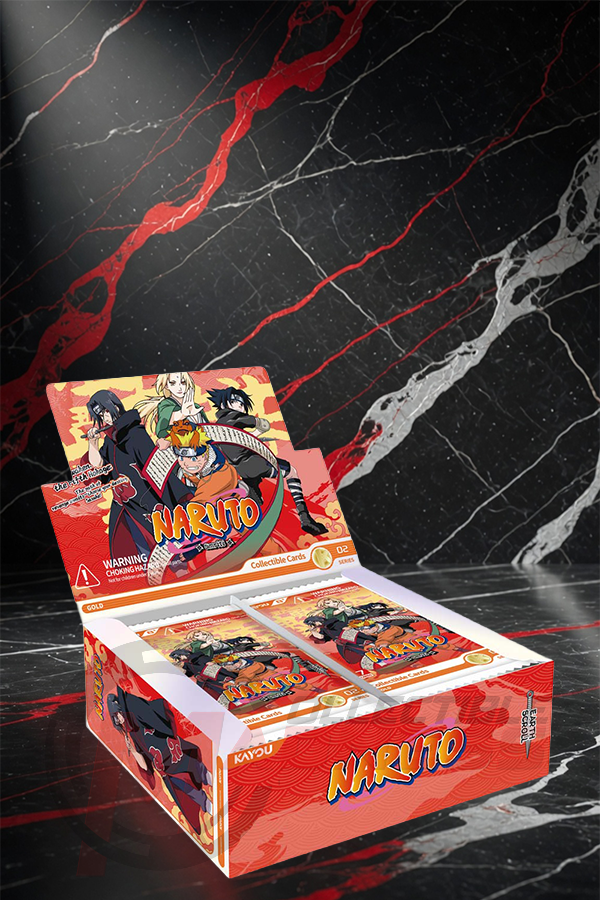 Kayou Naruto Smriti Collectible Cards Earth Scroll Booster Box - Series 2