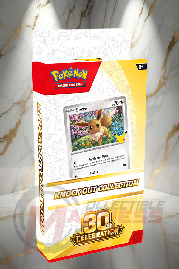 Pokemon - TCG - 30th Celebration Knock Out Collection