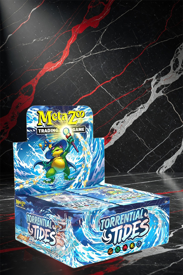 Metazoo - TCG - Torrential Tides Booster Box