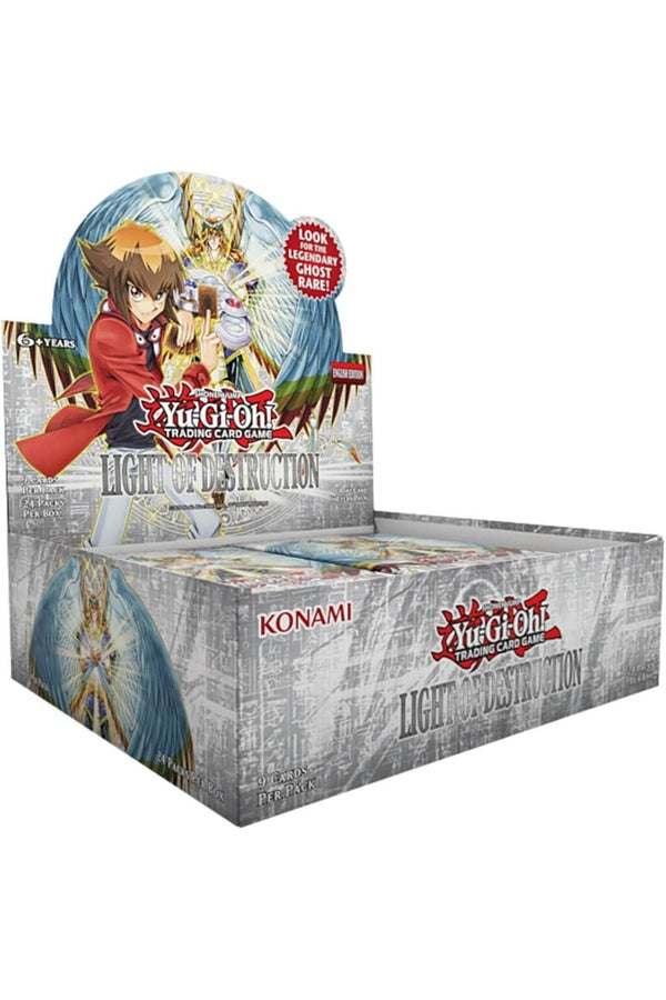 YU-GI-OH! - TCG Light of Destruction Unlimited Reprint Booster Box Options