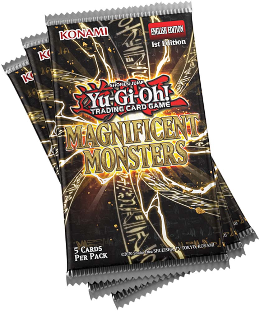 YU-GI-OH! - TCG Magnificent Monster - Boxset