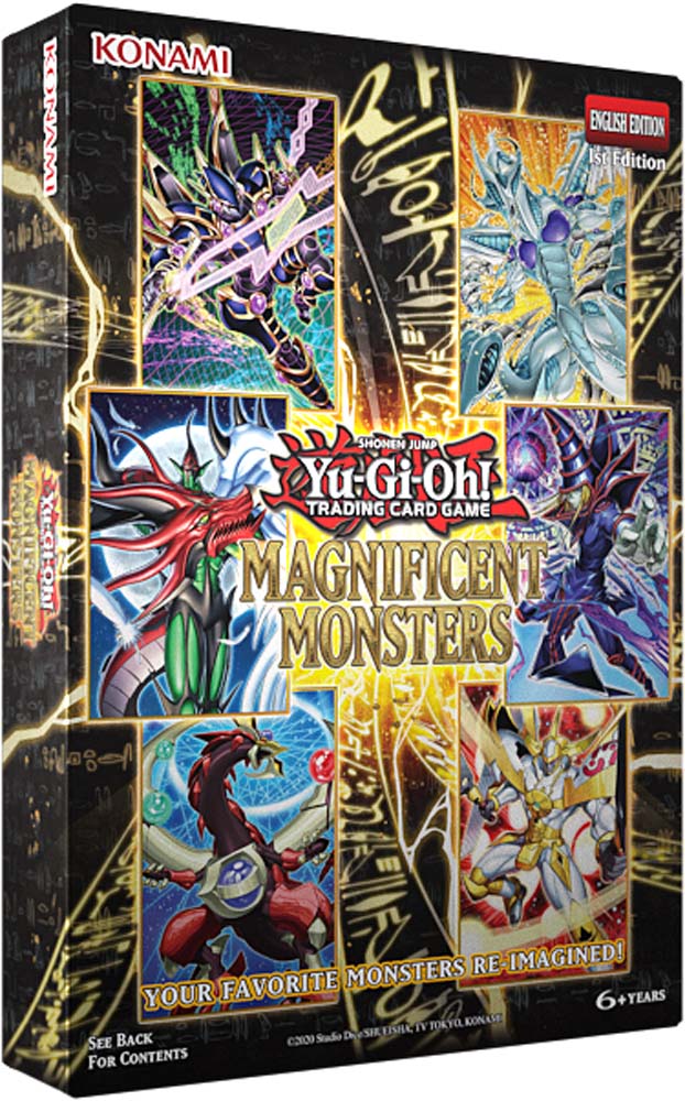 YU-GI-OH! - TCG Magnificent Monster - Boxset