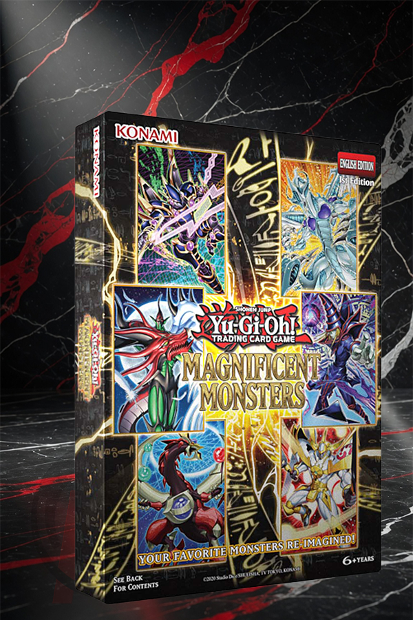 YU-GI-OH! - TCG Magnificent Monster - Boxset