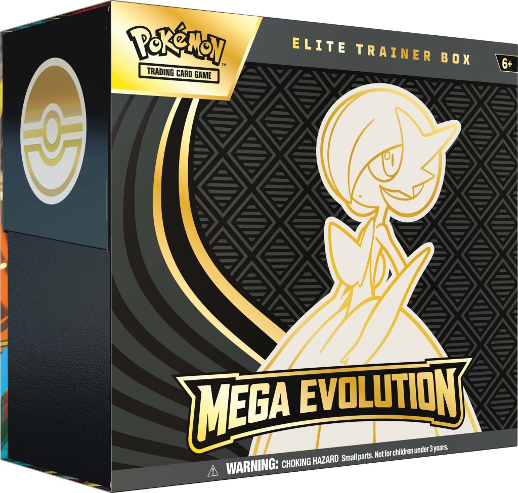 Pokemon - TCG - Mega Evolution Elite Trainer Box