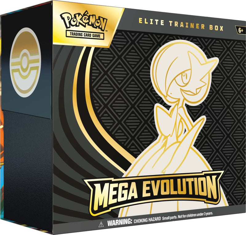 Pokemon - TCG - Mega Evolution Elite Trainer Box