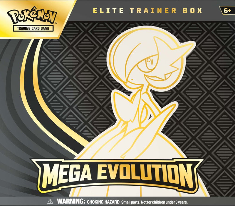 Pokemon - TCG - Mega Evolution Elite Trainer Box