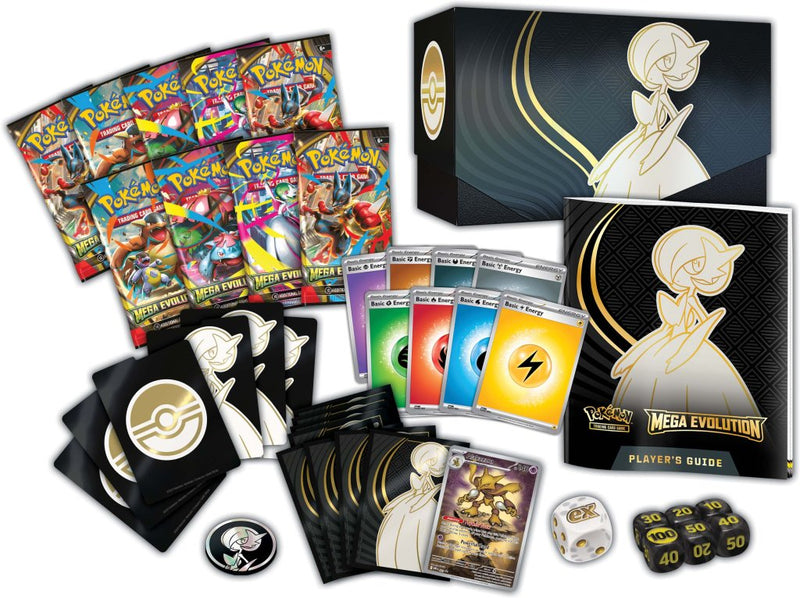Pokemon - TCG - Mega Evolution Elite Trainer Box