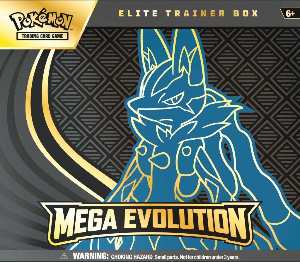 Pokemon - TCG - Mega Evolution Elite Trainer Box