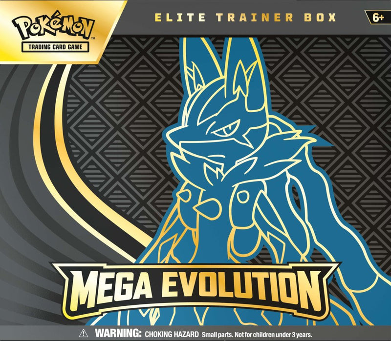 Pokemon - TCG - Mega Evolution Elite Trainer Box