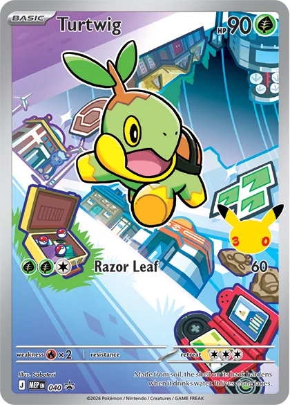 Pokemon - TCG - First Partner Illustration Collection—Series 1