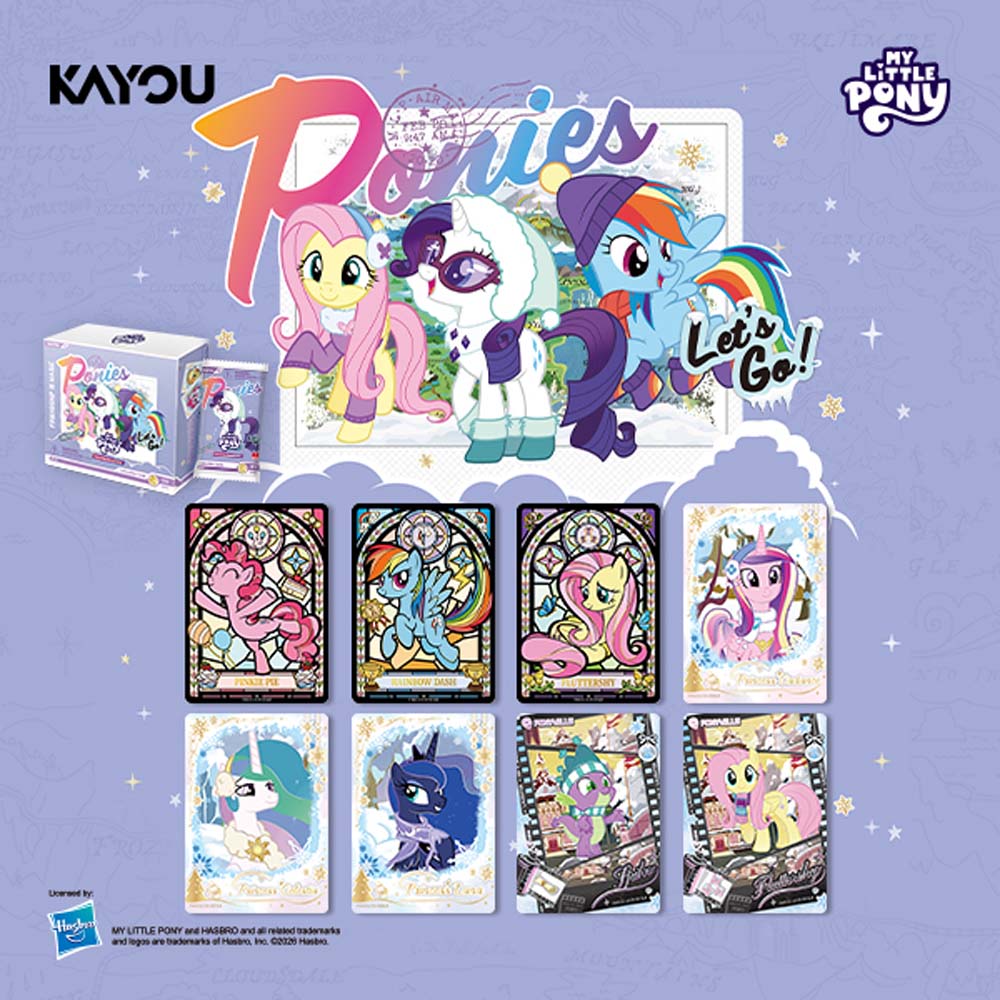 Kayou My Little Pony Friendship Eternal Foil Booster Box - Series 3