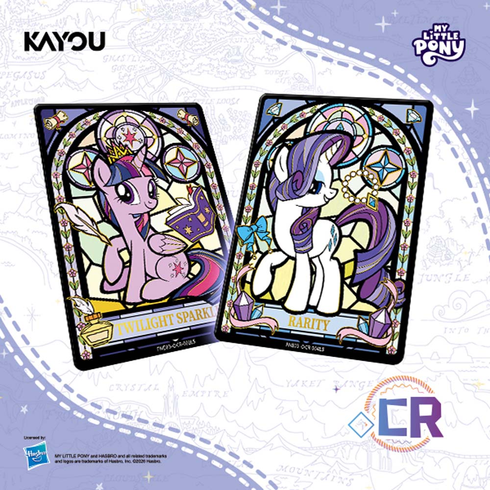 Kayou My Little Pony Friendship Eternal Foil Booster Box - Series 3