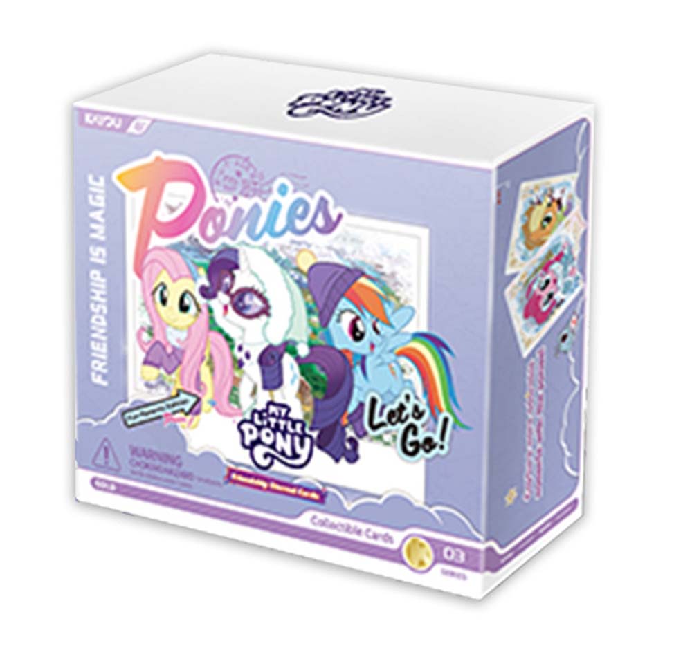 Kayou My Little Pony Friendship Eternal Foil Booster Box - Series 3