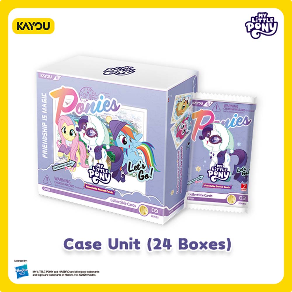 Kayou My Little Pony Friendship Eternal Foil Booster Box - Series 3