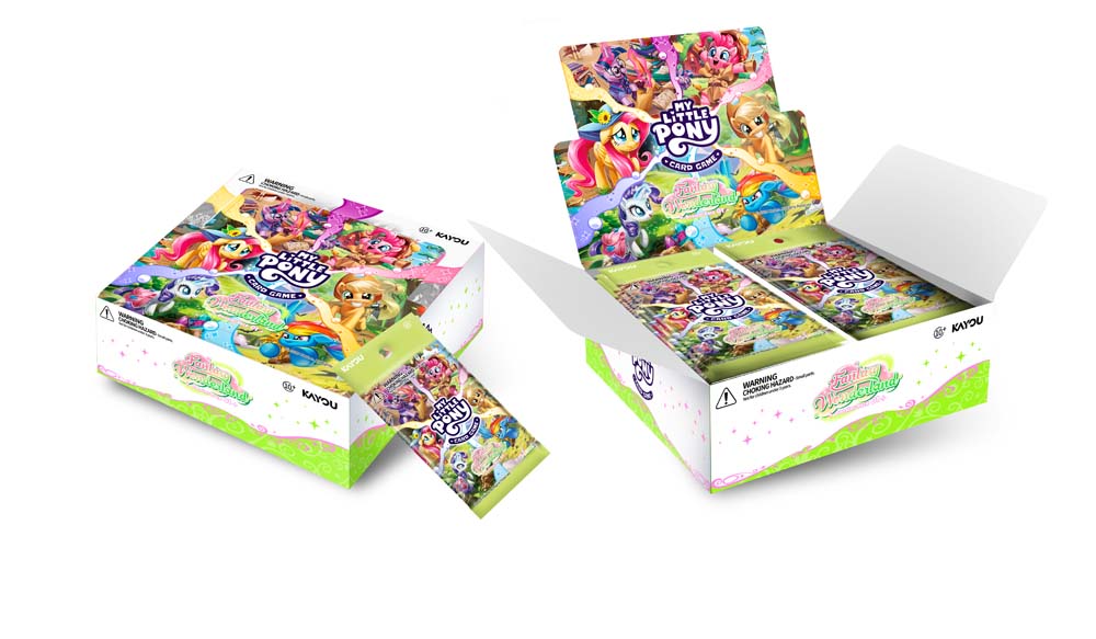 Kayou My Little Pony TCG: Series 1 Booster Box - Fantasy Wonderland