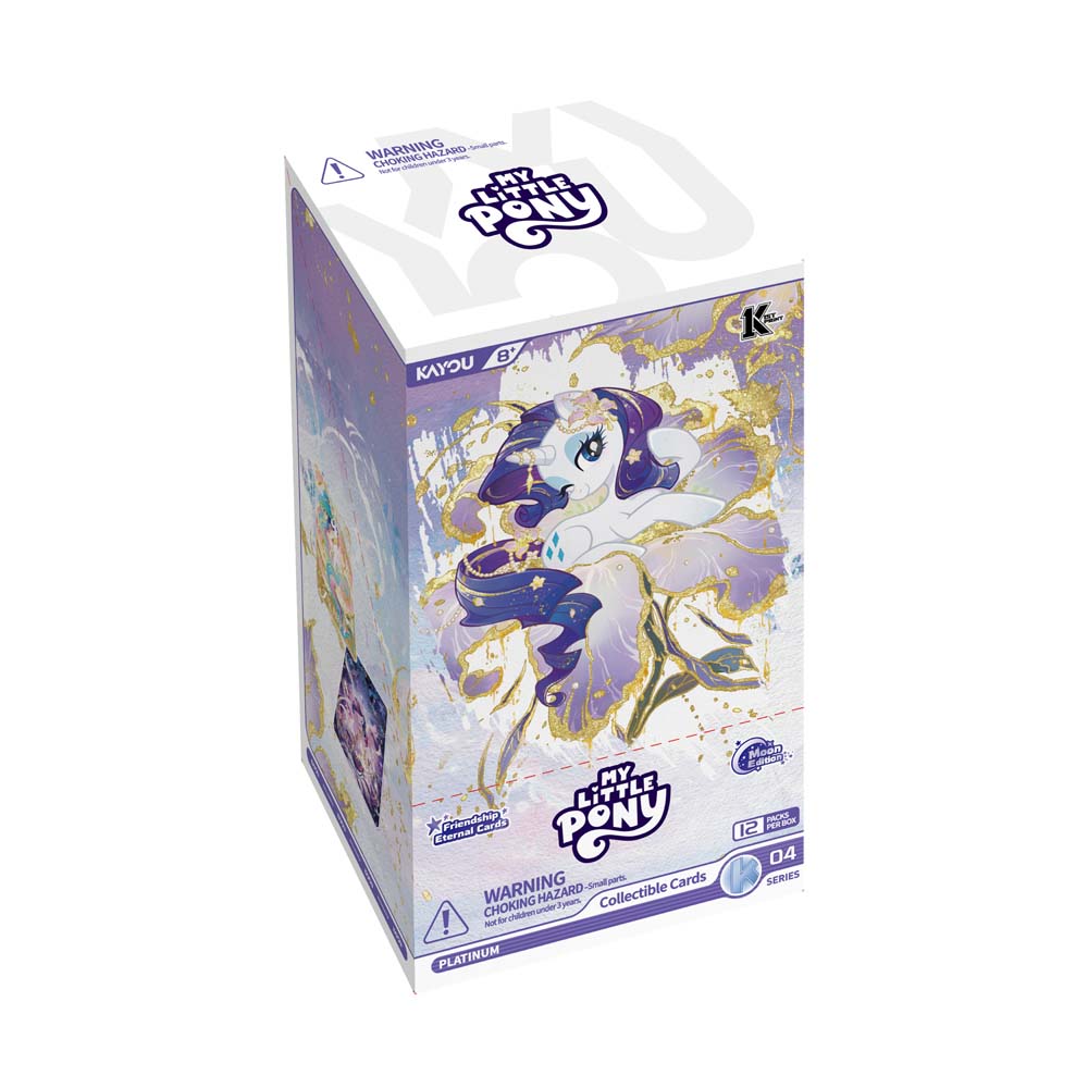 Kayou My Little Pony Friendship Eternal Blister Box - Moon Edition Series 4